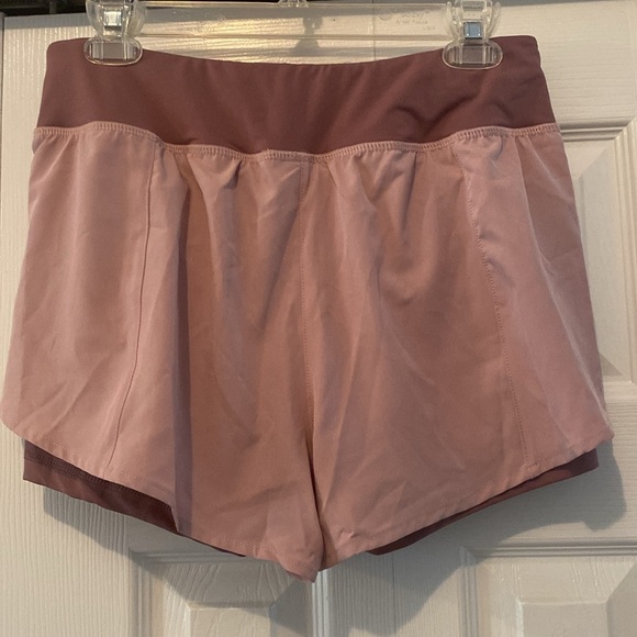 Double Layer Athletic Shorts - Picture 2 of 5